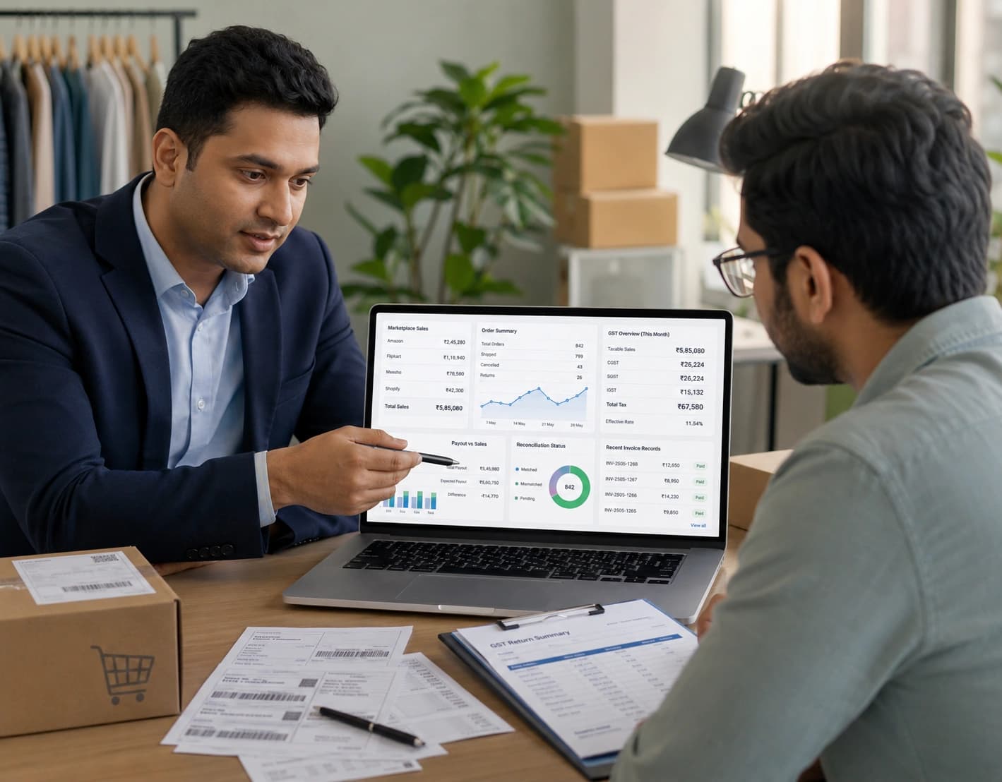 GST services for e-commerce sellers with ComplyLocal