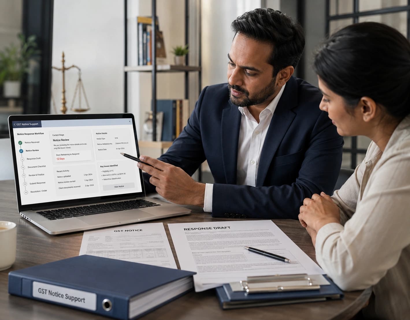 GST notice and litigation support service with ComplyLocal