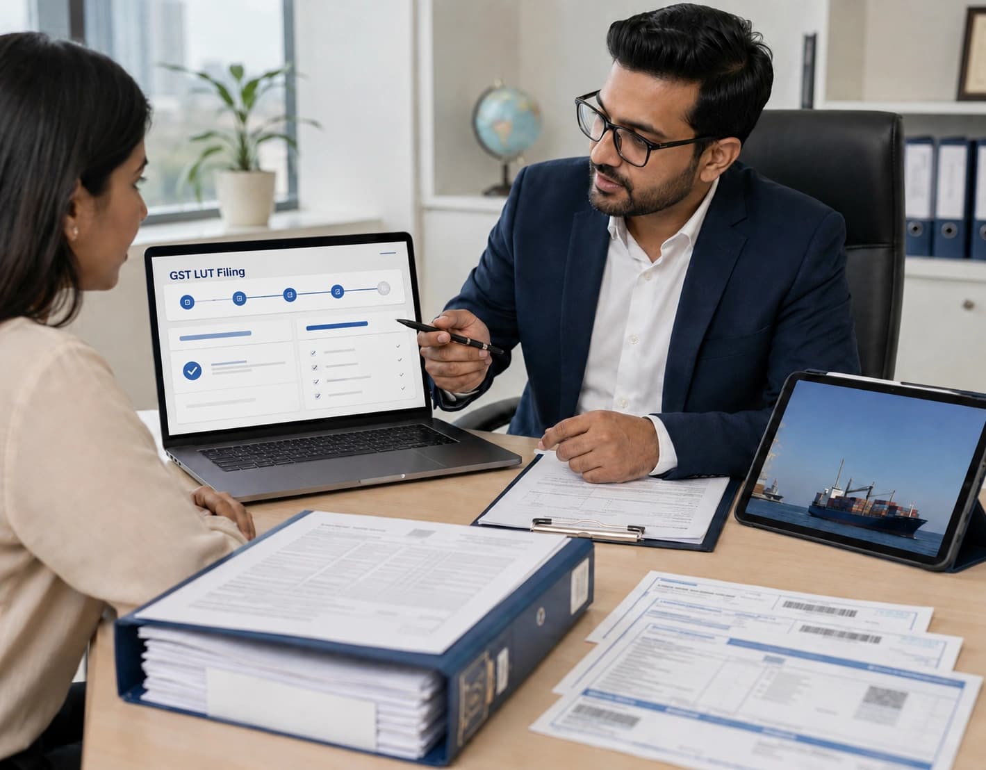 Letter of Undertaking (LUT) filing service with ComplyLocal