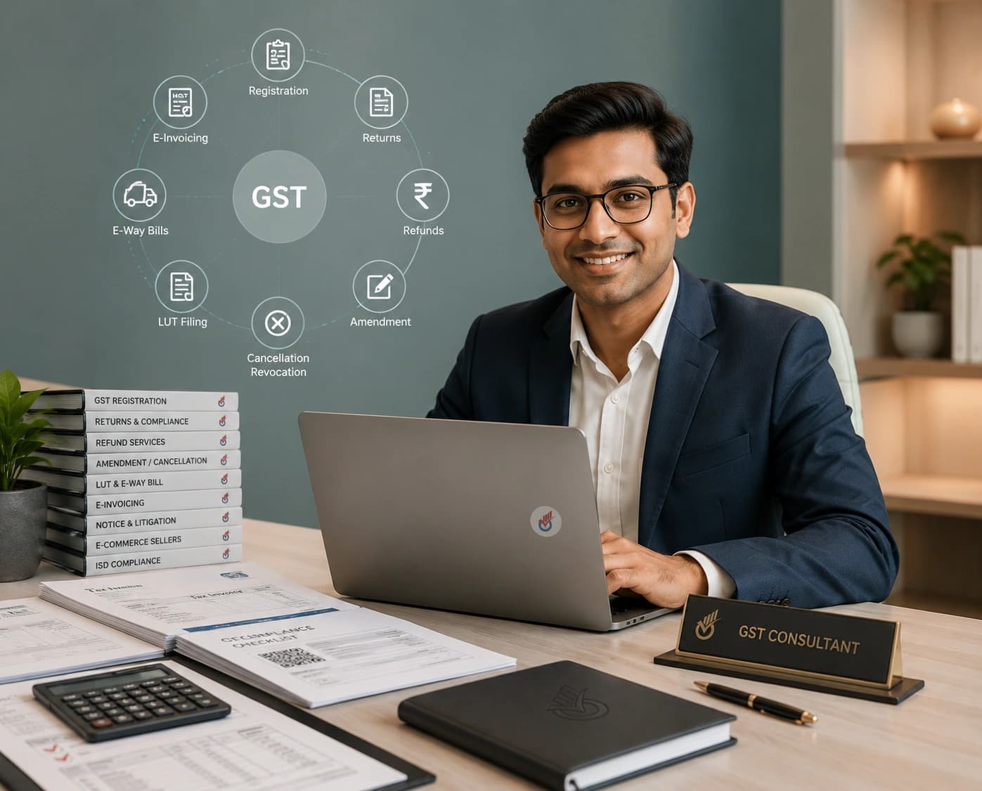 GST registration and GSTIN service with ComplyLocal