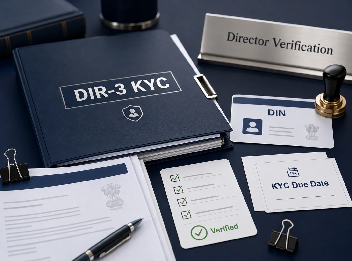 DIR-3 KYC filing service for directors with ComplyLocal