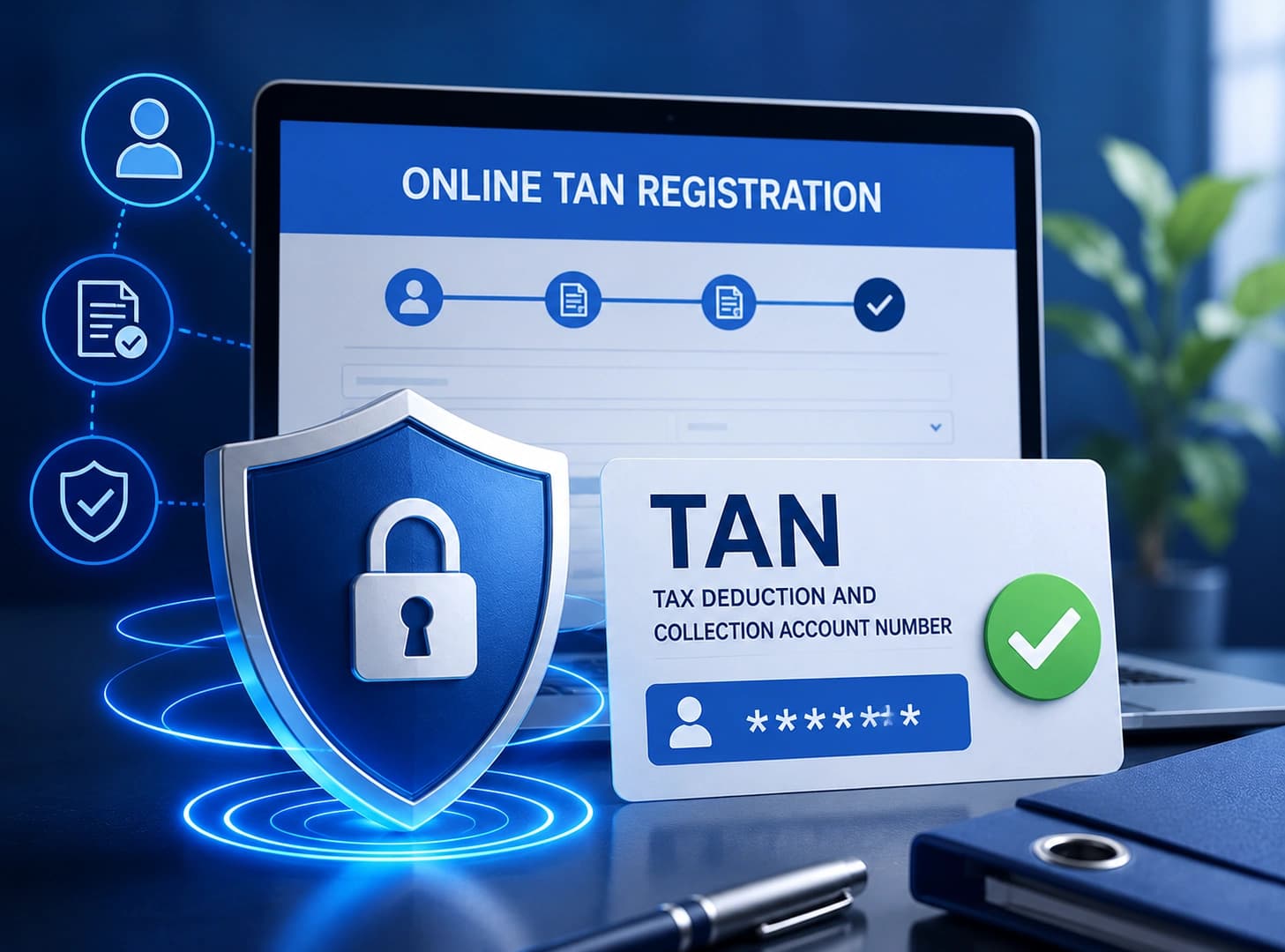 TAN registration service for TDS and TCS deductors with ComplyLocal