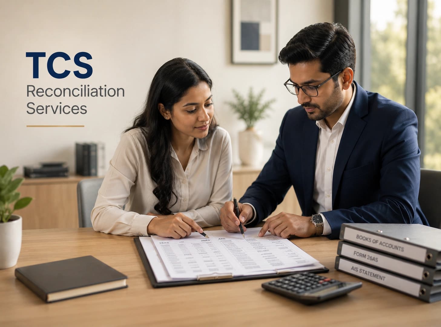 TCS reconciliation and TRACES matching service with ComplyLocal