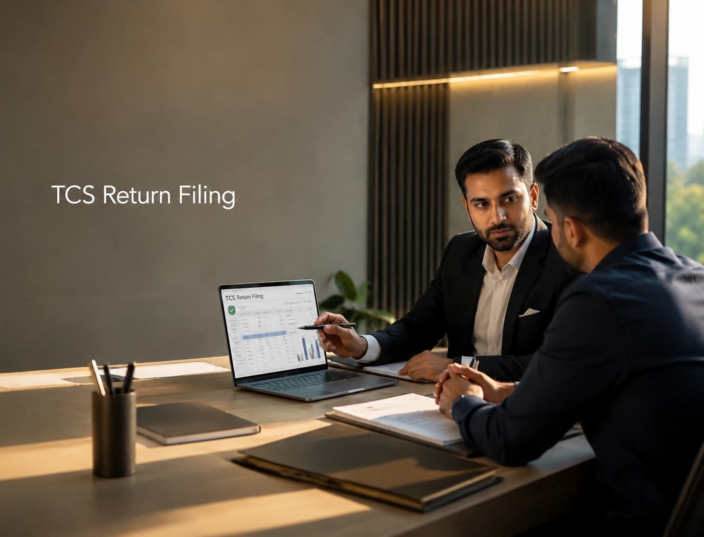 TCS return filing service for Form 27EQ with ComplyLocal