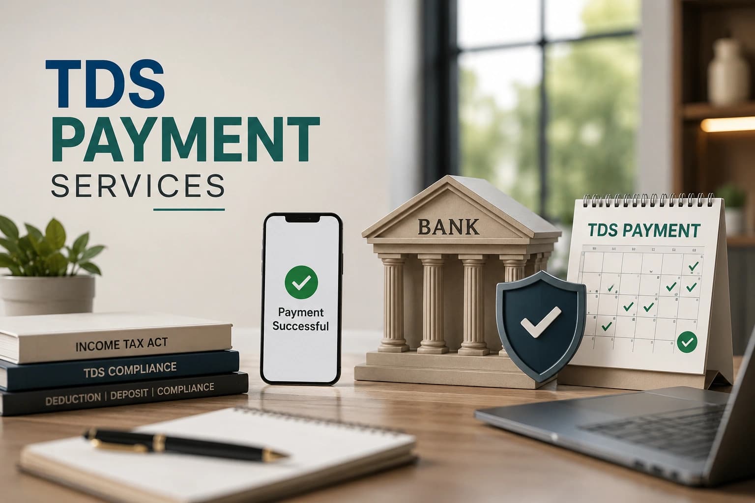 TDS challan payment and deposit service with ComplyLocal