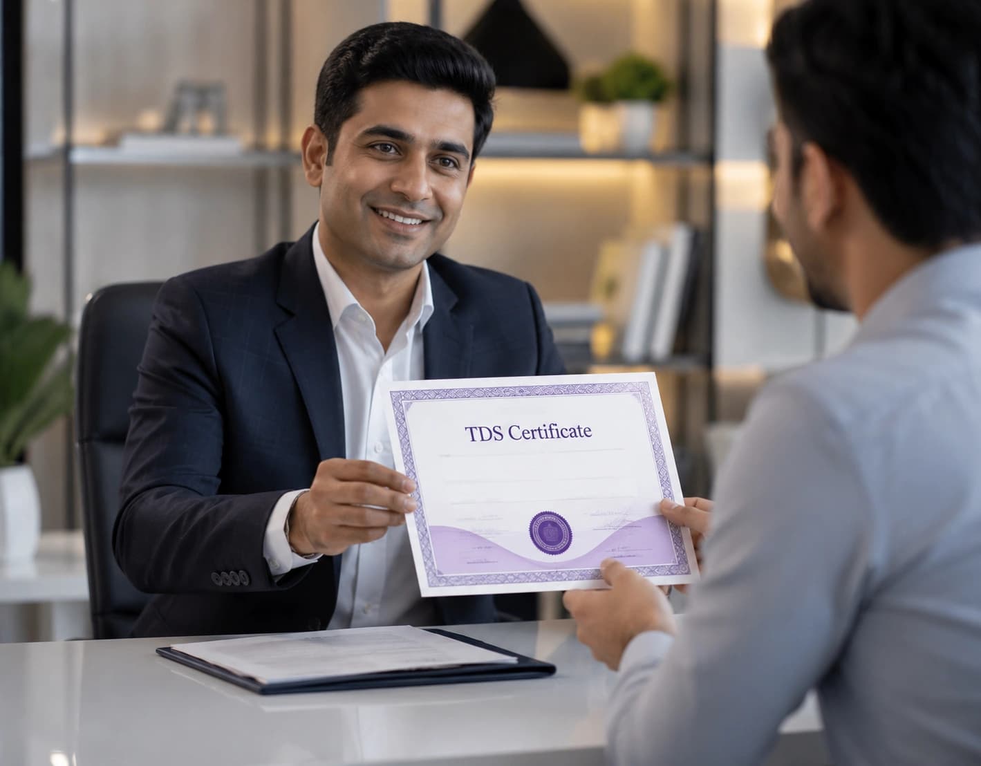TDS certificate (Form 16 and 16A) service with ComplyLocal