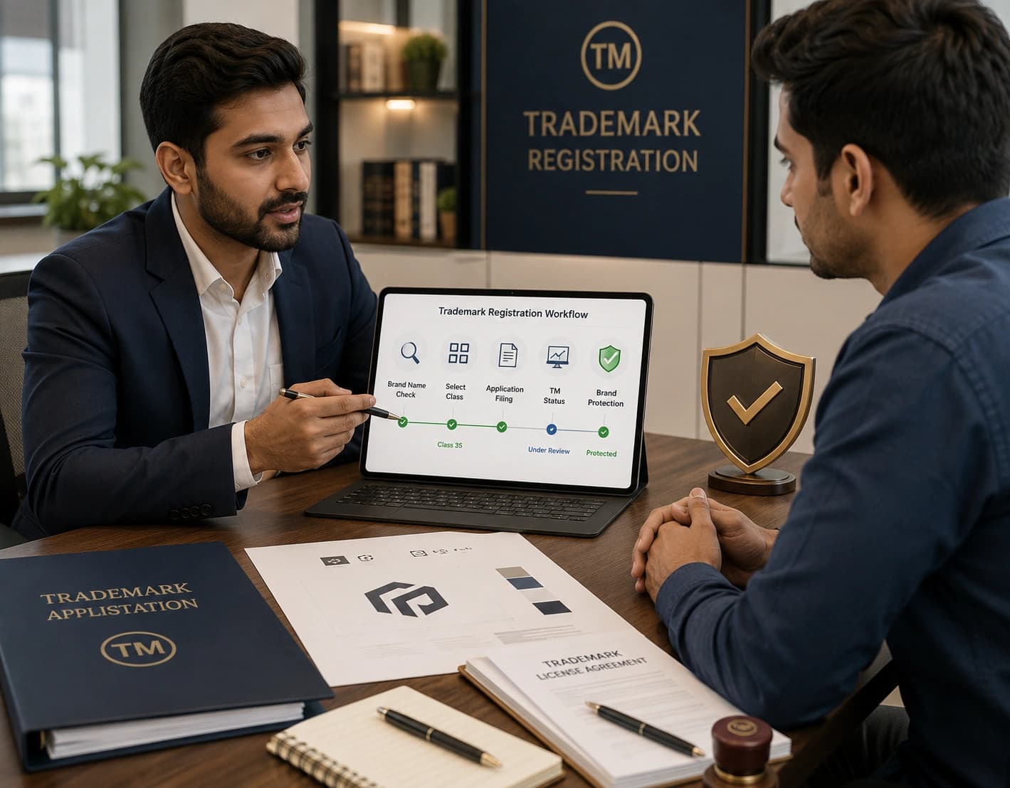 Trademark registration service under the Trade Marks Act with ComplyLocal