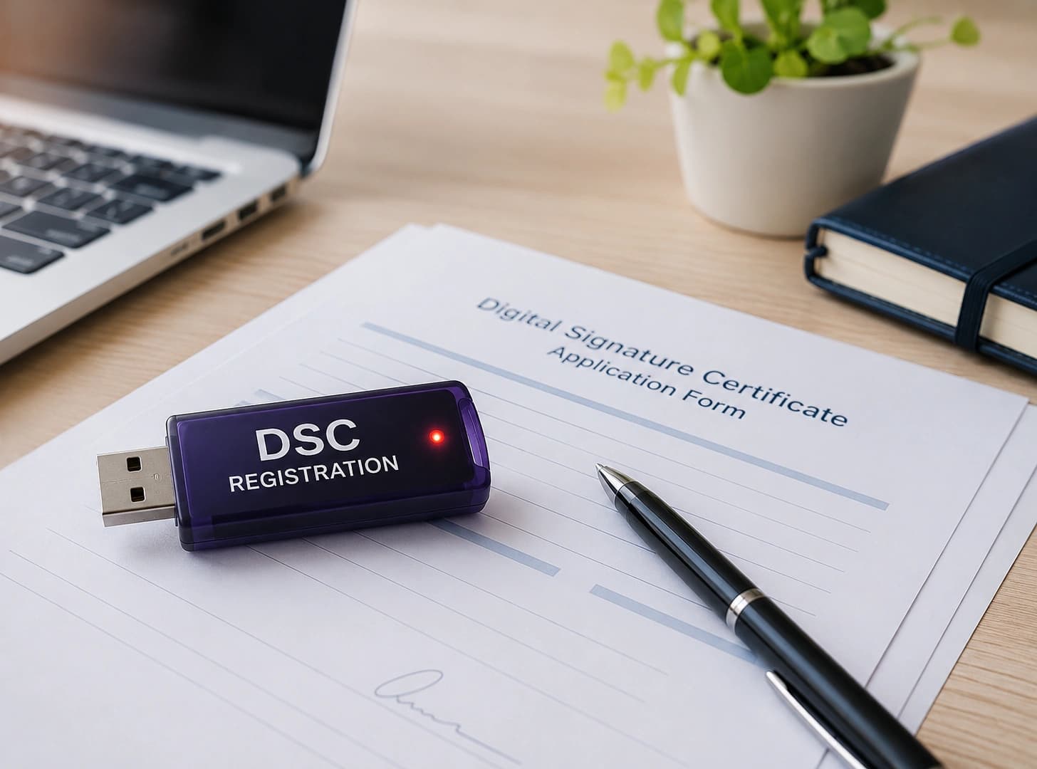 Digital Signature Certificate (DSC) registration service with ComplyLocal